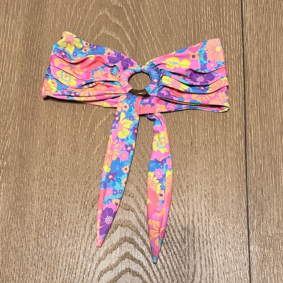 Kulani Kinis Strapless Swim Top Medium - Picture 3 of 6